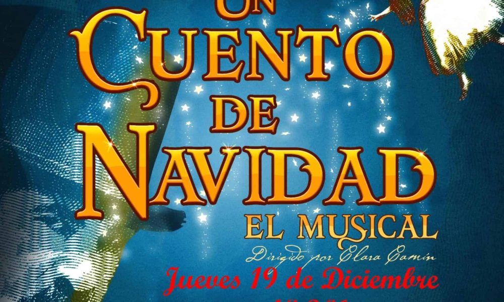 UN CUENTO DE NAVIDAD, 19 de diciembre en Breña Alta, cambio de fecha!