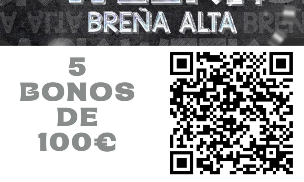 5 Bono de 100€ por el BlackWeek con PYMESBALTA