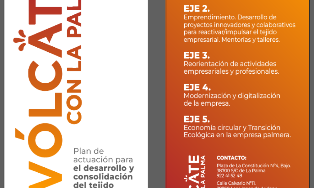 ¡Vuelve «Vólcate con La Palma»! con Fedepalma