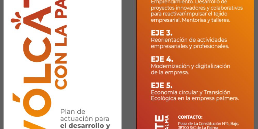 ¡Vuelve «Vólcate con La Palma»! con Fedepalma