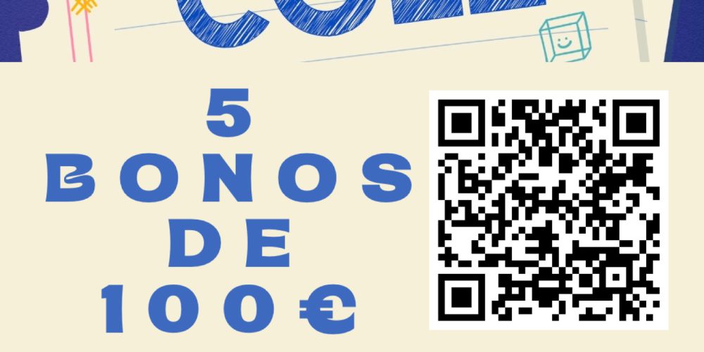 5 Bonos de 100€ con la «Vuelta al cole con Pymesbalta»