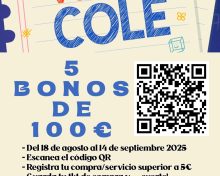 5 Bonos de 100€ con la «Vuelta al cole con Pymesbalta»