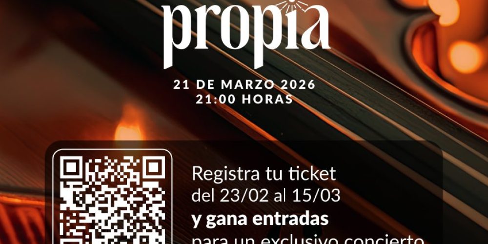 Consigue tus entradas para un concierto exclusivo » Comercio de Canarias con luz propia «