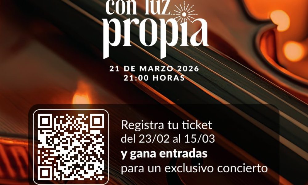 Consigue tus entradas para un concierto exclusivo » Comercio de Canarias con luz propia «