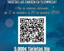 Abierto periodo inscripción empresas para la tercera edición de las tarjetas » Navidad Breña Alta, Puro Sentimiento»