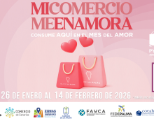 “Mi comercio me enamora” para fomentar las compras locales en el mes del amor