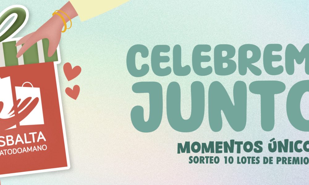 Celebremos juntos y de la mano del comercio asociado de Pymesbalta de Breña Alta!