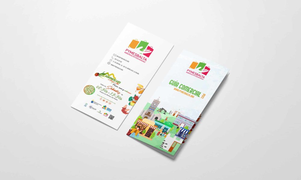 Tu Comercio Cercano con La Guía Comercial 2023 de Pymesbalta