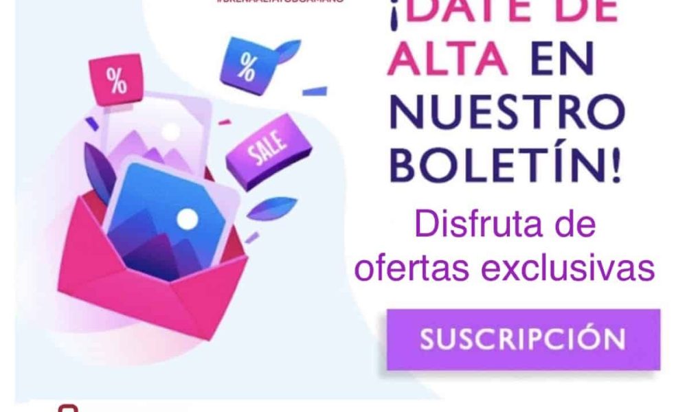 Para nuestros suscriptores! Sorteo 100€ Bono Consumo
