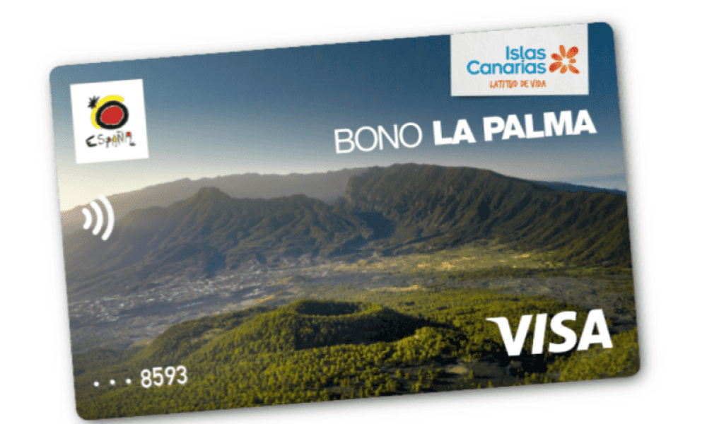 BONO TURÍSTICO LA PALMA – ABIERTO PLAZO DE SOLICITUD