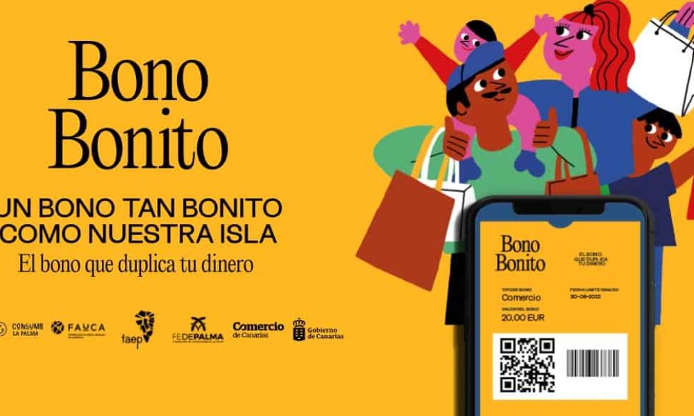 Bono Bonito para la isla de La Palma – Abierto plazo de inscripciones establecimientos