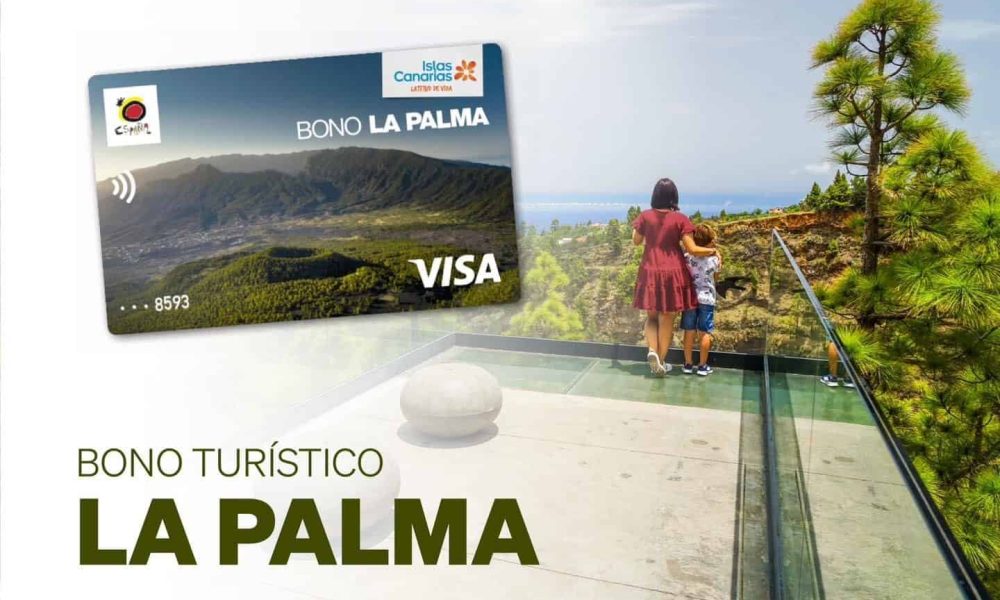 Solicita ya tu Bono Turístico La Palma para 2023