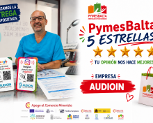 PYMESBALTA 5 ESTRELLAS con AUDIOIN