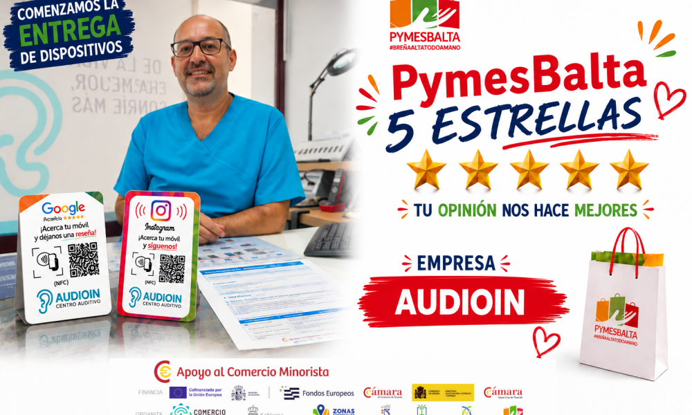PYMESBALTA 5 ESTRELLAS con AUDIOIN