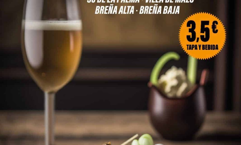 Toda la información de la Ruta de Cruces y Tapas en la app de Saborea La Palma