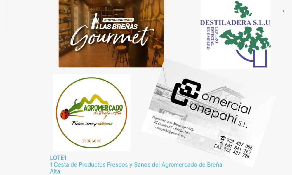 Conoce La Palma, Conoce Canarias con tu comercio de siempre