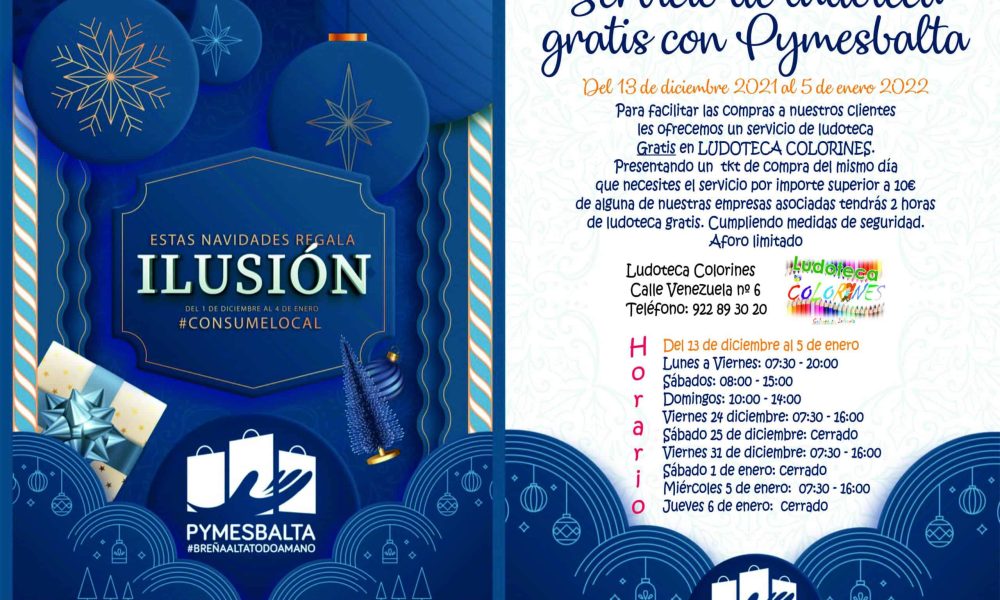 Ludoteca GRATIS por tus compras con PYMESBALTA