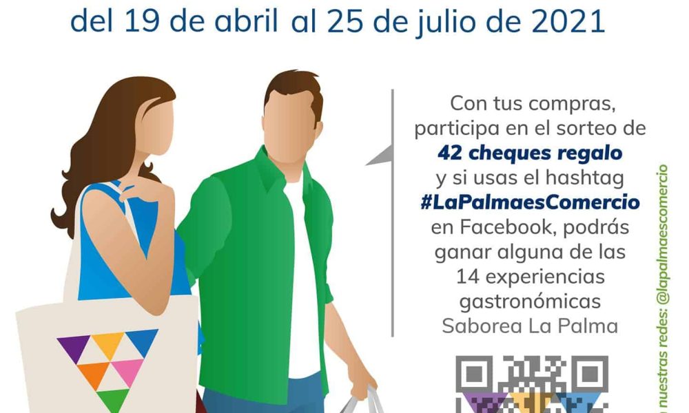 LA PALMA ES COMERCIO EN BREÑA ALTA DEL 19 AL 25 DE ABRIL