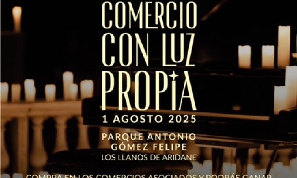 LA PALMA COMERCIO CON LUZ PROPIA, la actividad de comercio y experiencia!