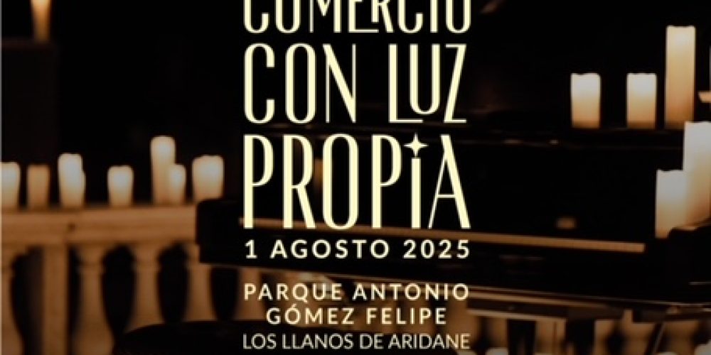 LA PALMA COMERCIO CON LUZ PROPIA, la actividad de comercio y experiencia!