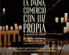 LA PALMA COMERCIO CON LUZ PROPIA, la actividad de comercio y experiencia!