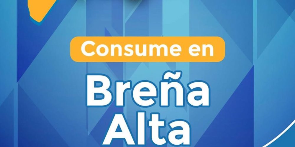 Consume Aquí, Consume en Breña Alta