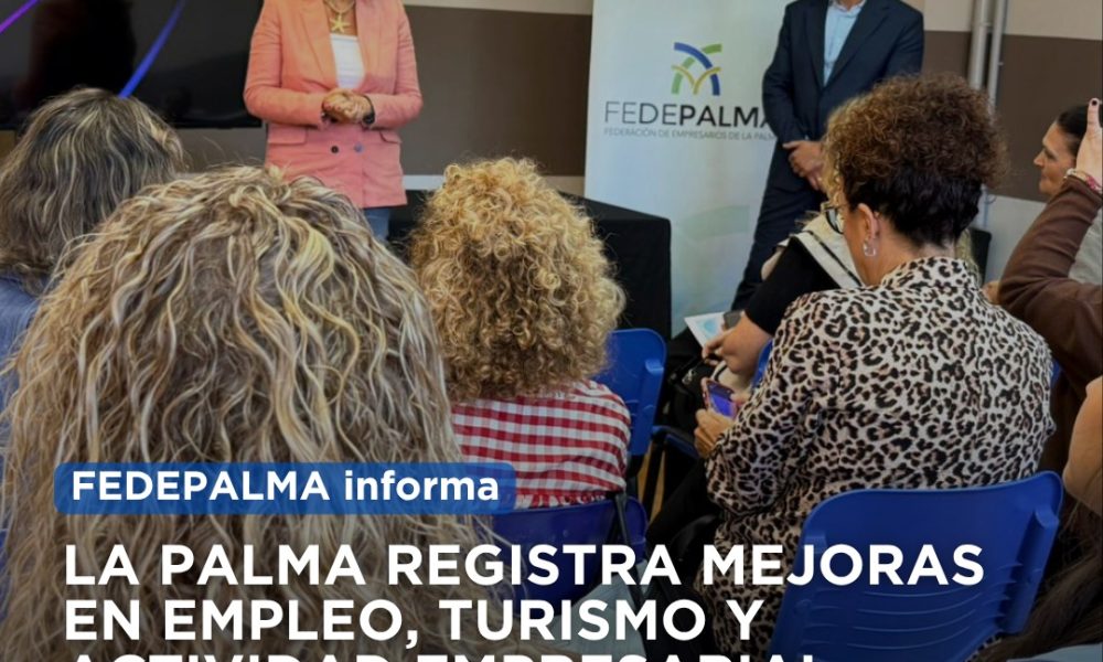 Informe de coyuntura de la Palma del primer trimestre 2026