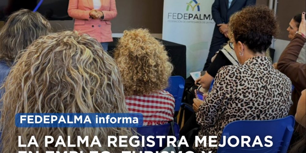 Informe de coyuntura de la Palma del primer trimestre 2026