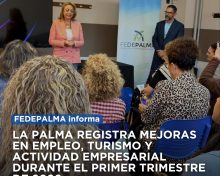 Informe de coyuntura de la Palma del primer trimestre 2026