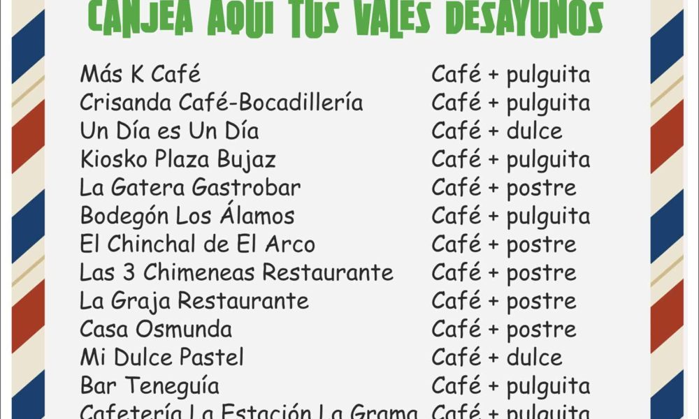 Canjea AQUÍ tus rascas desayuno/merienda de Pymesbalta