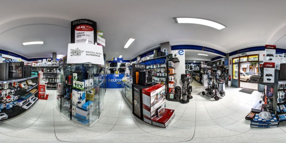 EURONICS DIGITAL MINDS de Breña Alta se une al Programa de Digitalización Comercial con Google Street View 2025