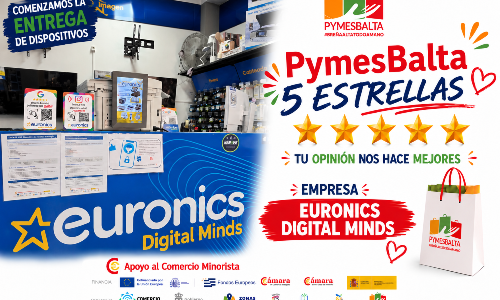PYMESBALTA 5 ESTRELLAS con EURONICS DIGITAL MINDS