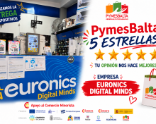 PYMESBALTA 5 ESTRELLAS con EURONICS DIGITAL MINDS