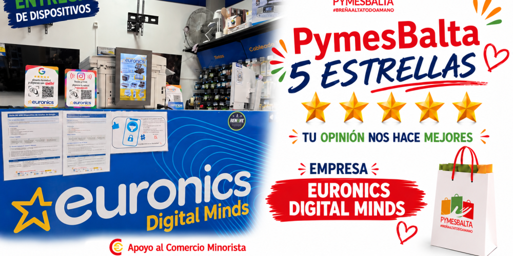 PYMESBALTA 5 ESTRELLAS con EURONICS DIGITAL MINDS