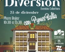 Diversión con Pymesbalta – 23 dic Plaza Bujaz