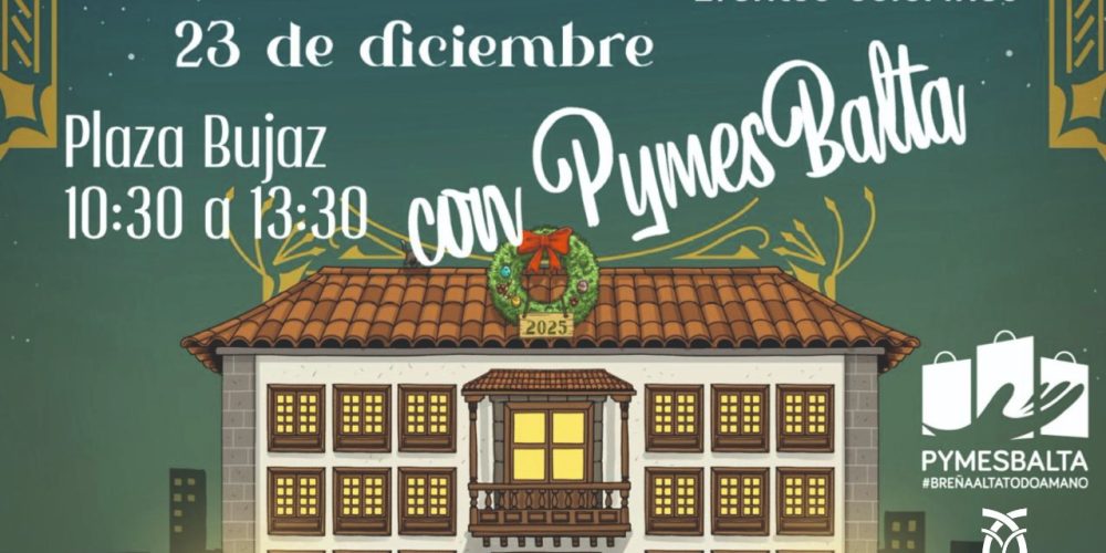 Diversión con Pymesbalta – 23 dic Plaza Bujaz