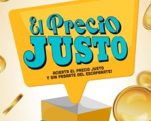 Acierta «EL PRECIO JUSTO» para llevarte todo el escaparate!