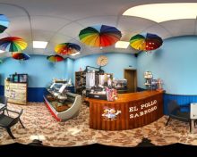 EL POLLO SABROSO se suma con Pymesbalta a la digitalización con su tour virtual