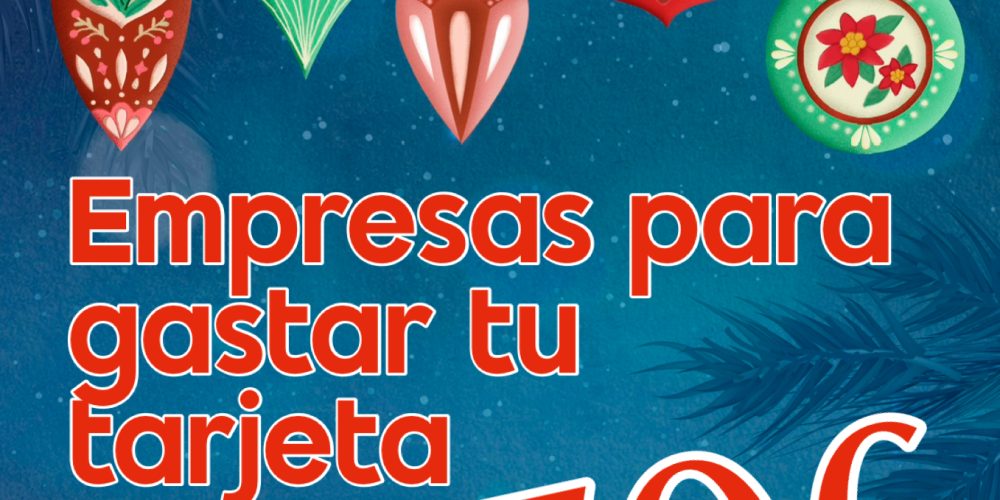 EMPRESAS en las que puedes canjear tu tarjeta «Navidad Breña Alta, Puro Sentimiento»