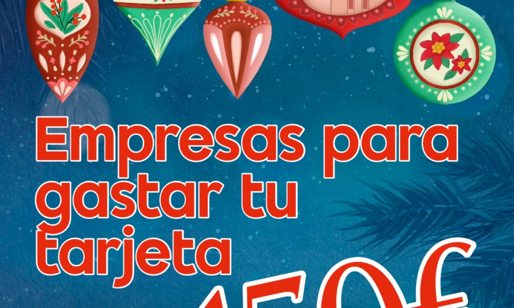 EMPRESAS en las que puedes canjear tu tarjeta «Navidad Breña Alta, Puro Sentimiento»