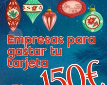 EMPRESAS en las que puedes canjear tu tarjeta «Navidad Breña Alta, Puro Sentimiento»