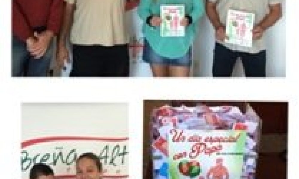 Entrega de premios a los ganadores de la campaña de Pymesbalta “Un día especial con papá”