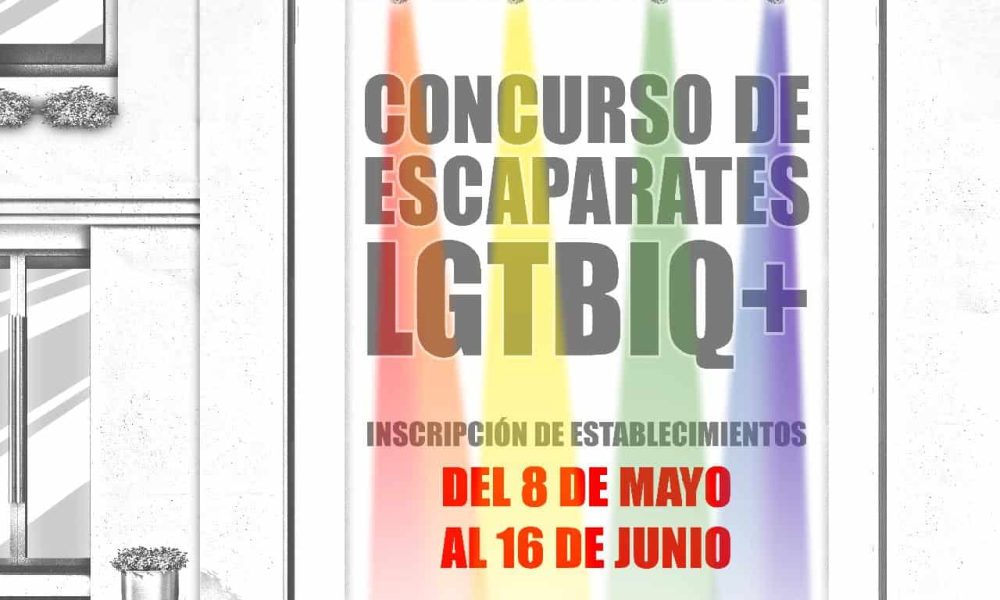 Concurso de Escaparates LGTBIQ+ 2023 Love Festival