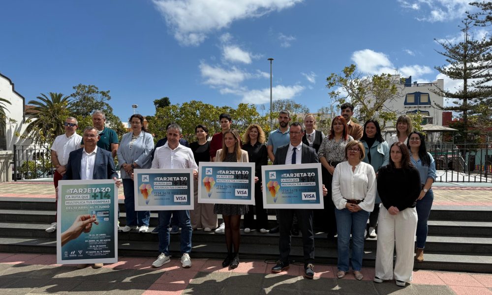 El Tarjetazo + 14 , La Ruta que multiplica tus compras