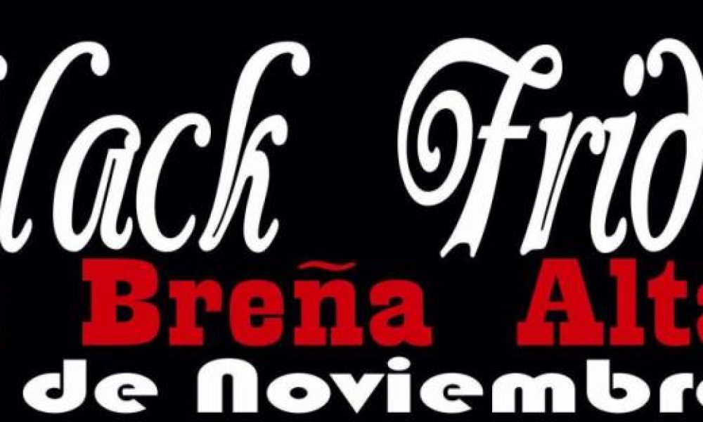 Black Friday en Breña Alta