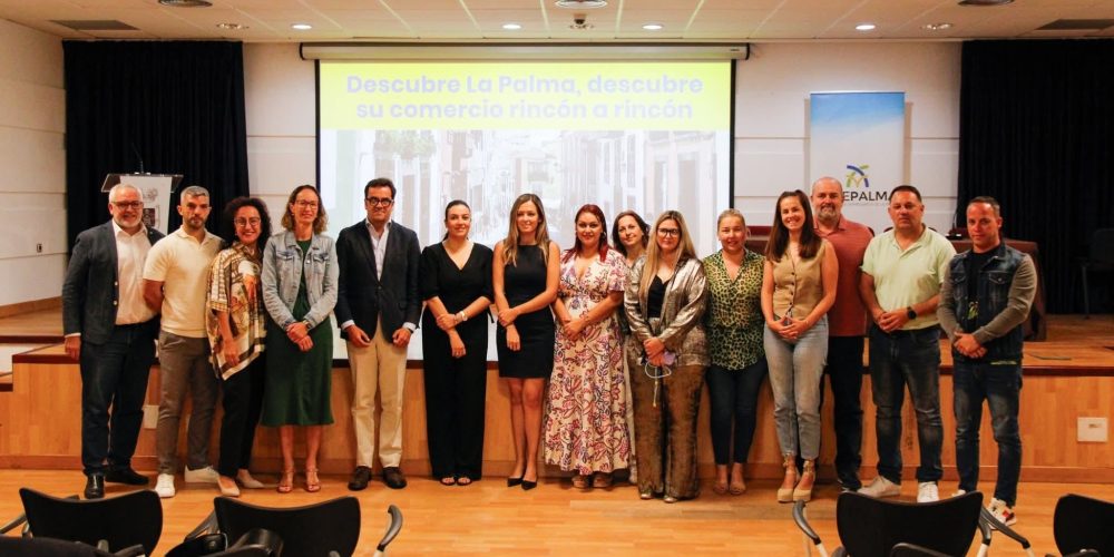 Segundo evento del proyecto “Descubre La Palma, descubre su comercio rincón a rincón” 