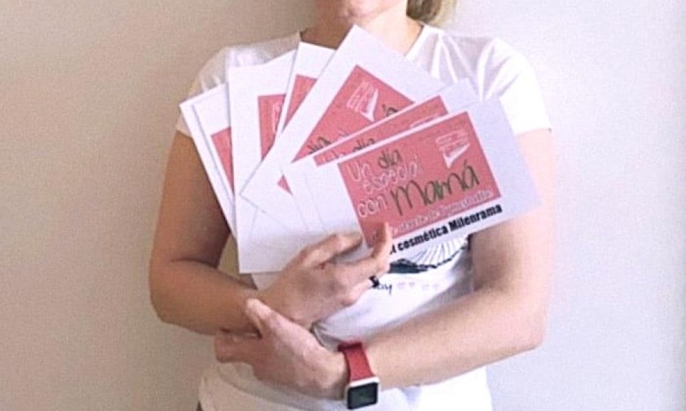 Nuestra Ganadora ya puede disfrutar de sus premios!