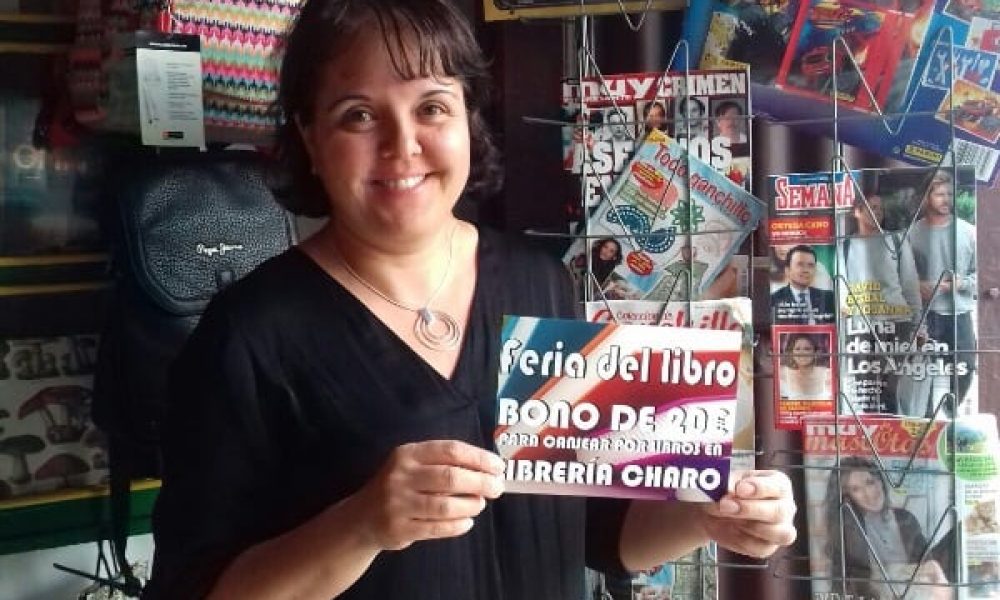 Nuestras ganadoras de la Feria del Libro – Pymesbalta