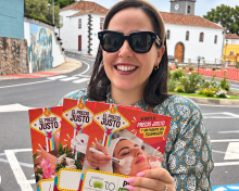 Ganadora de «EL PRECIO JUSTO» en Breña Alta