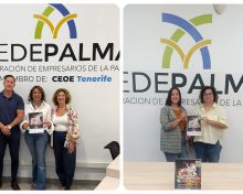 Las ganadoras de » Compra en La Palma » ¡Felicidades!